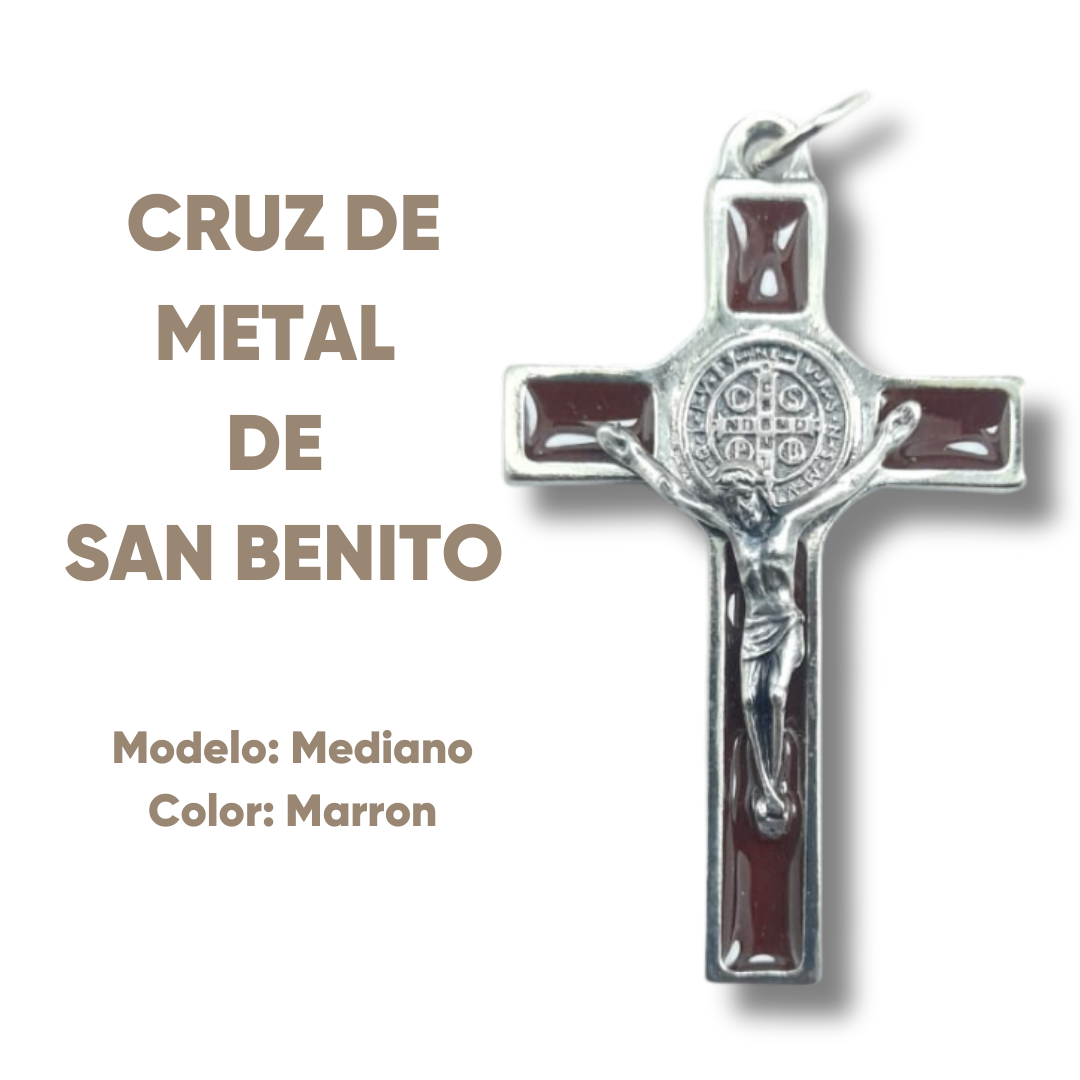 cruz-de-san-benito-de-metal-mediano-marron