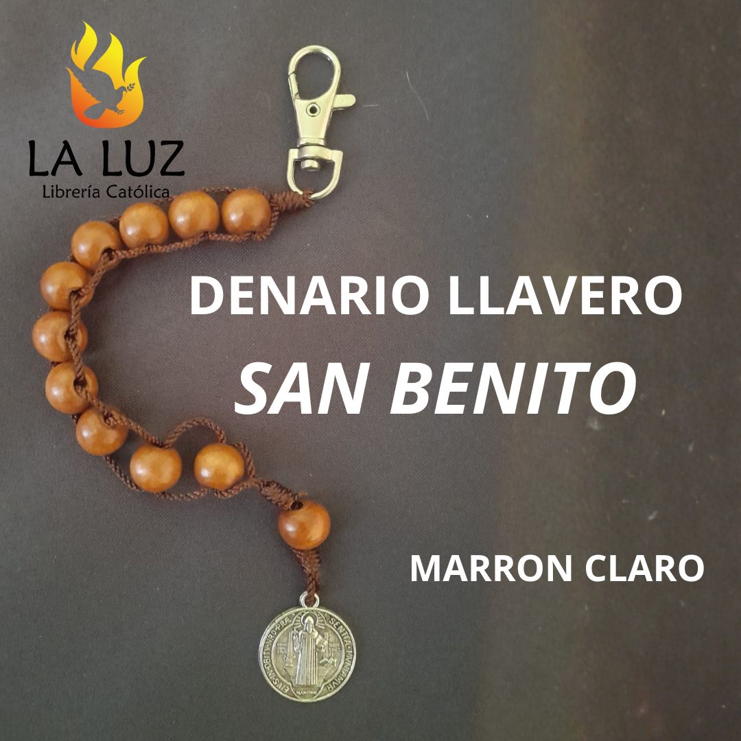 denario-llavero-san-benito-marron-claro