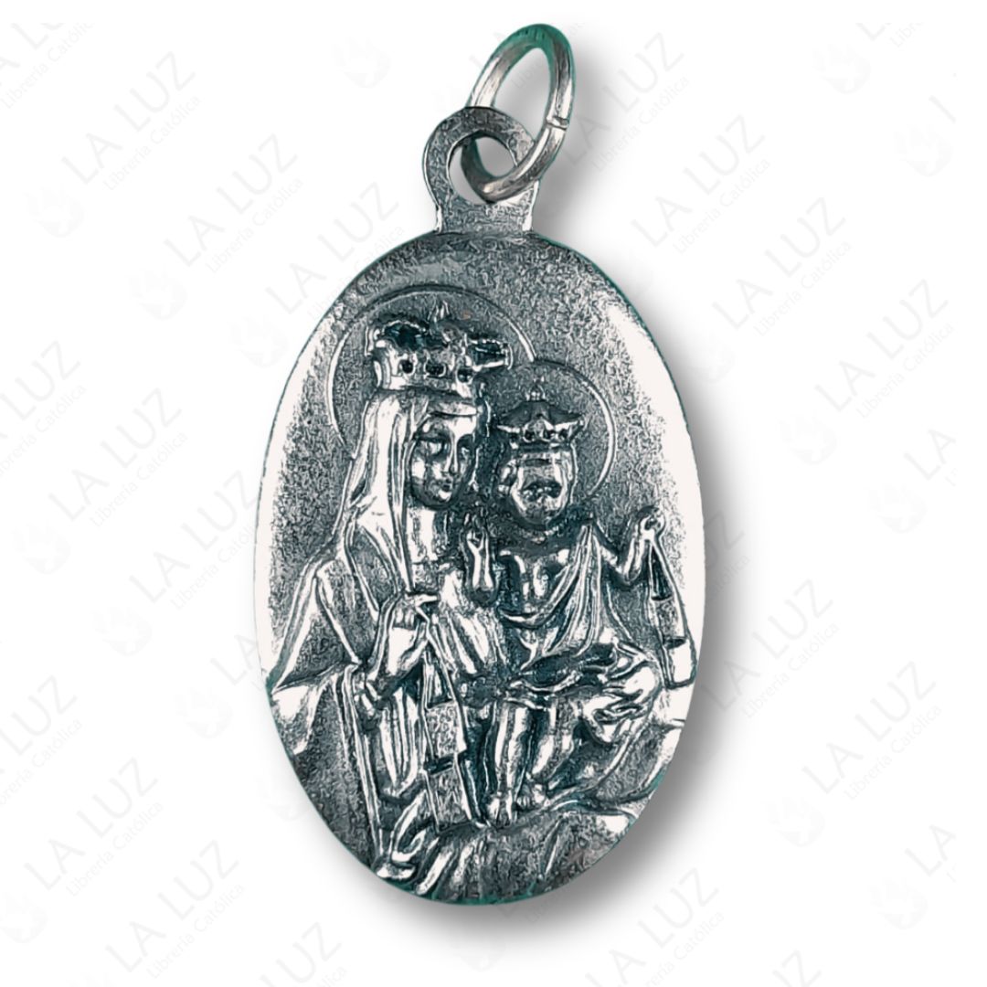 medalla-de-la virgen-del-carmen-metal-plateado-