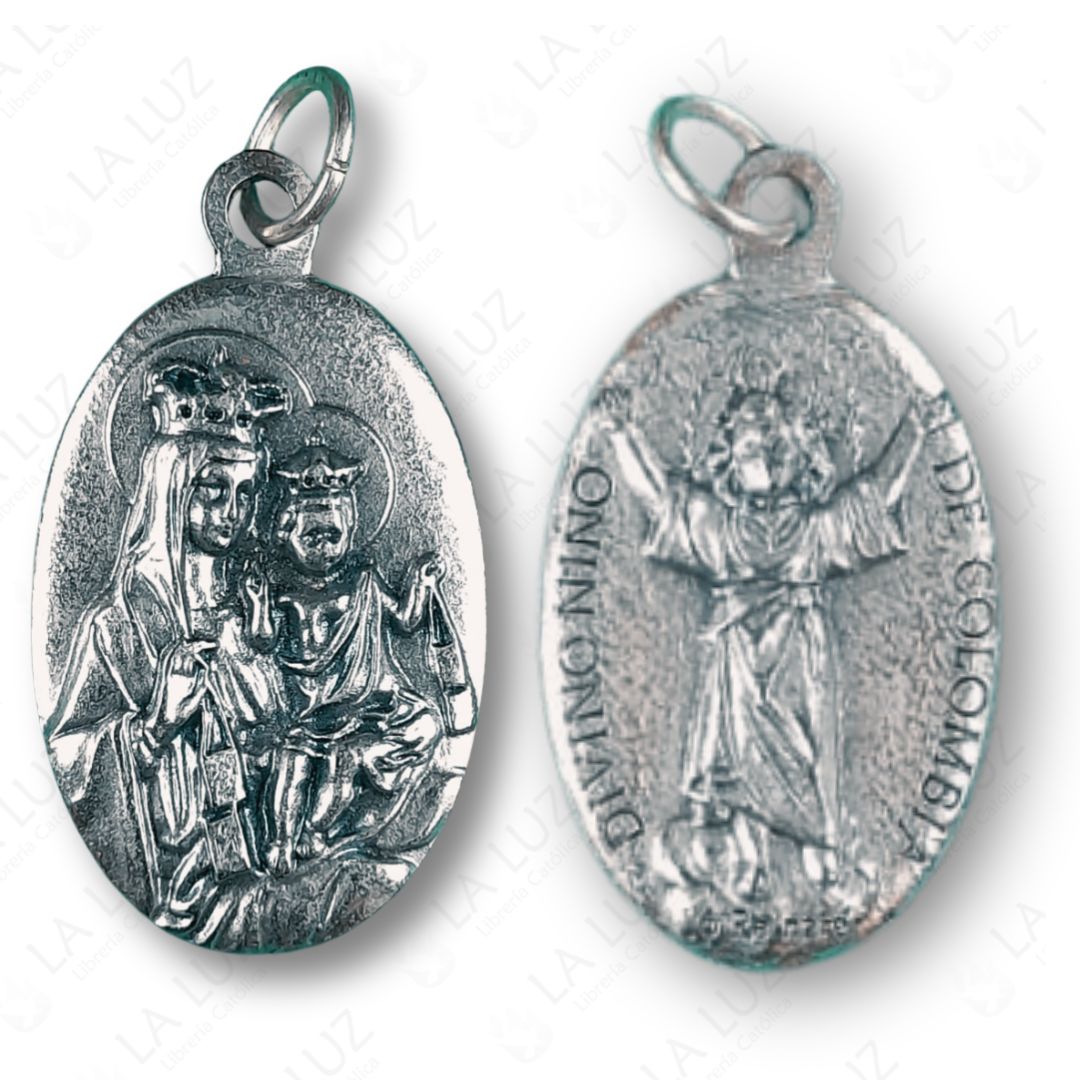 medalla-de-la virgen-del-carmen-metal-plateado-ambos-lados