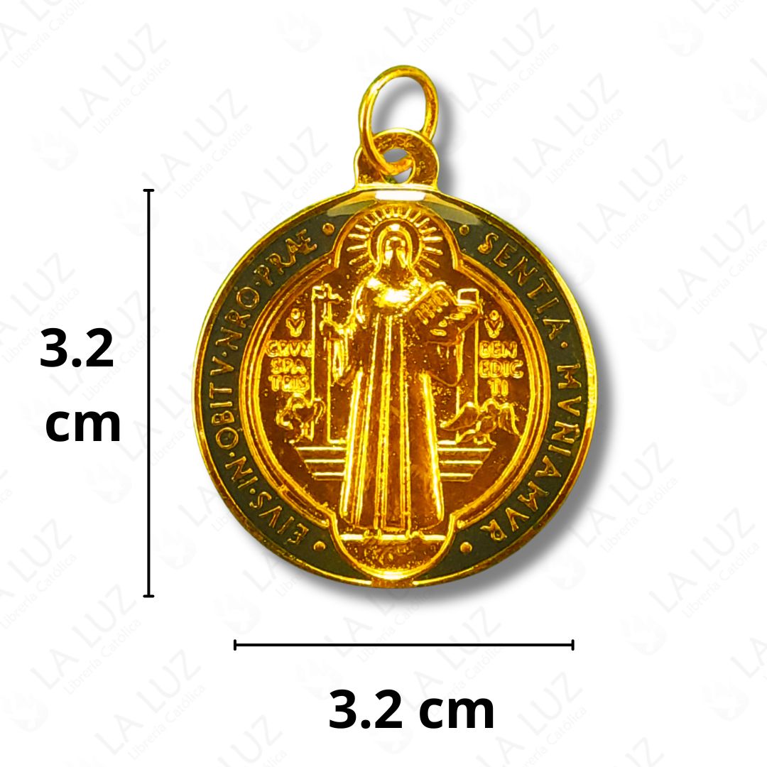medalla-de-san-benito-resinado-dorado-azul-rojo-medidas
