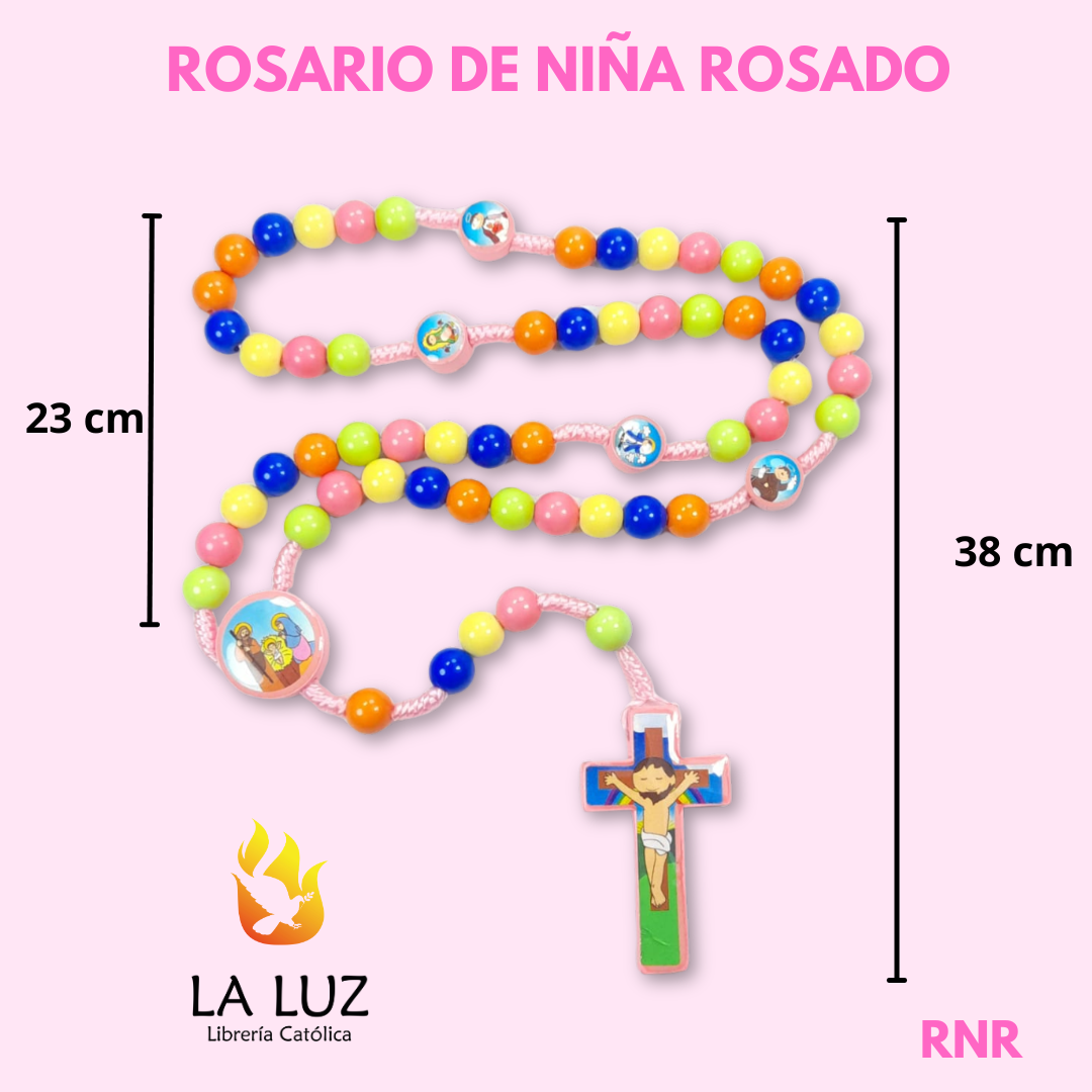 rosario-de-niño-rosado-medida