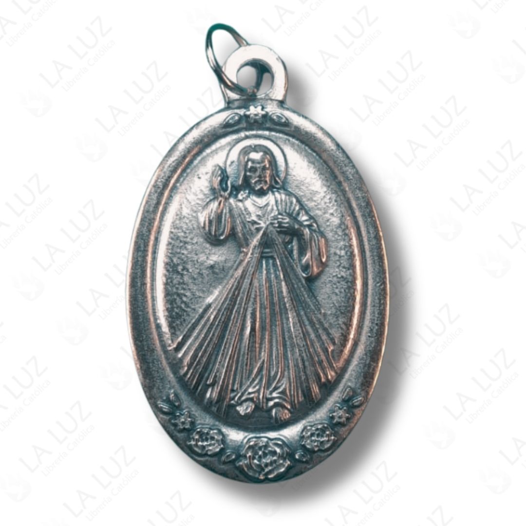 medalla-de-la-divina-misericordia doble-cara-sor-faustina