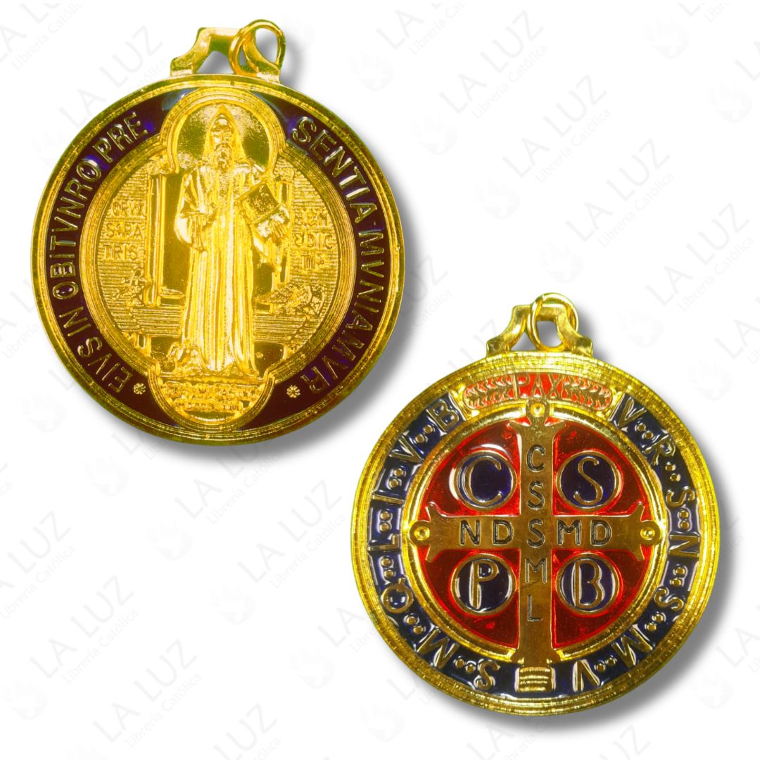 medalla-de-san-benito-grande-dorado-azul-rojo-ambos-lados