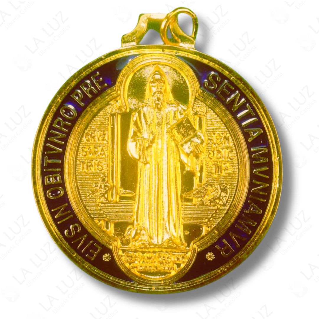 medalla-de-san-benito-grande-dorado-azul-rojo