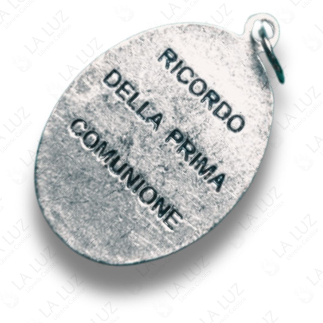 medalla-primera-comunion-metal-plateado-ovalado-atras-costado