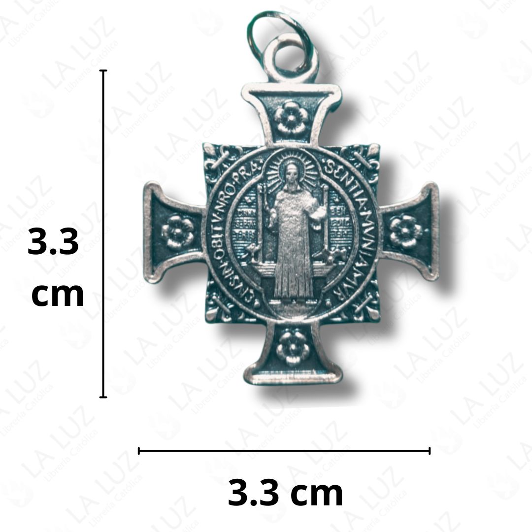 medalla-san-benito-cruz-griega-plateada-medida